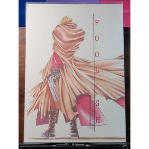 Trigun Vintage 1999 Doujinshi Wolfwood x Vash - Foolish
